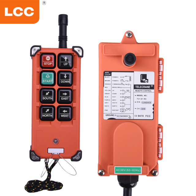 F21-E1B universal truco eléctrico Mini cabrestante control remoto para la venta