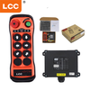 Fabricante de LCC QA600 impermeable 6 botón110v 220V 24 Vtruck Levante inalámbrico Crane de elevación Radio Remoto Control remoto industrial