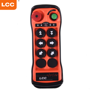 Q600 Rf Interruptor inalámbrico Juuko Radio Control remoto para grúa
