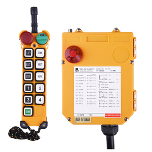 Control remoto de radio eléctrica de la radio eléctrica de la grúa inalámbrica de la grúa inalámbrica F24-10