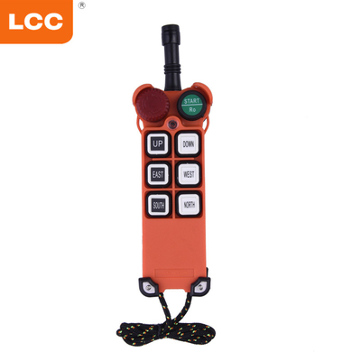 F21-E1 Interruptor de control remoto por radio de amplio rango de voltaje para polipasto
