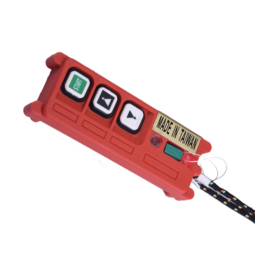 F21-2D Industrial Small Electric Winch Telecrane Radio Remote control remoto