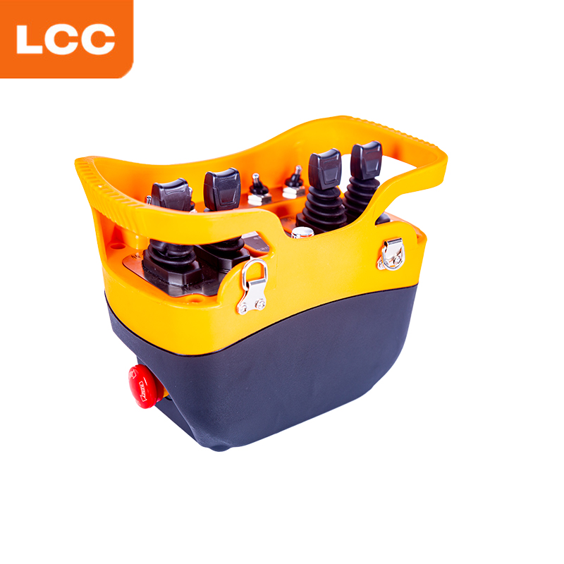 Nuevo LCC Manual Integración automática Joystick Joystick Truco Montado Crane control remoto Control remoto