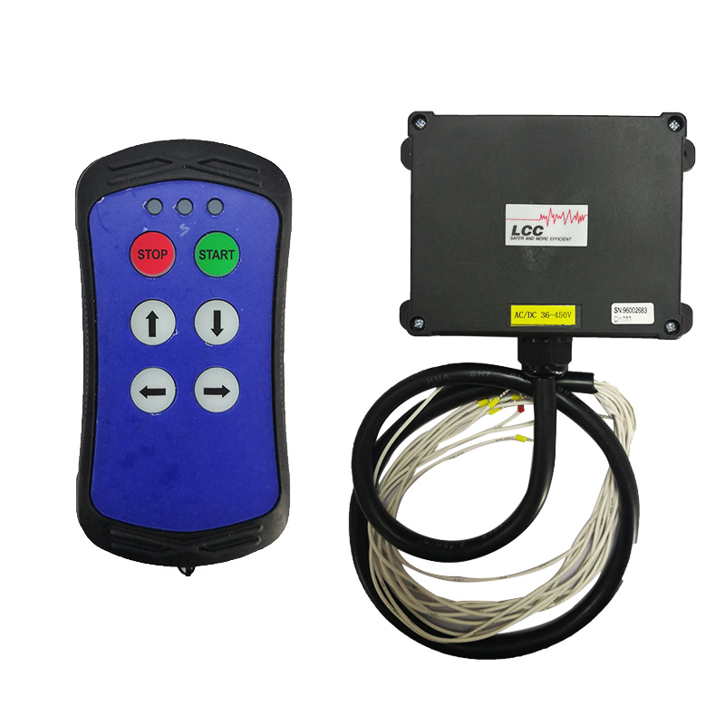 A400 4 canales Single Speed 433MHz Control remoto de radio industrial para Crane para Crane