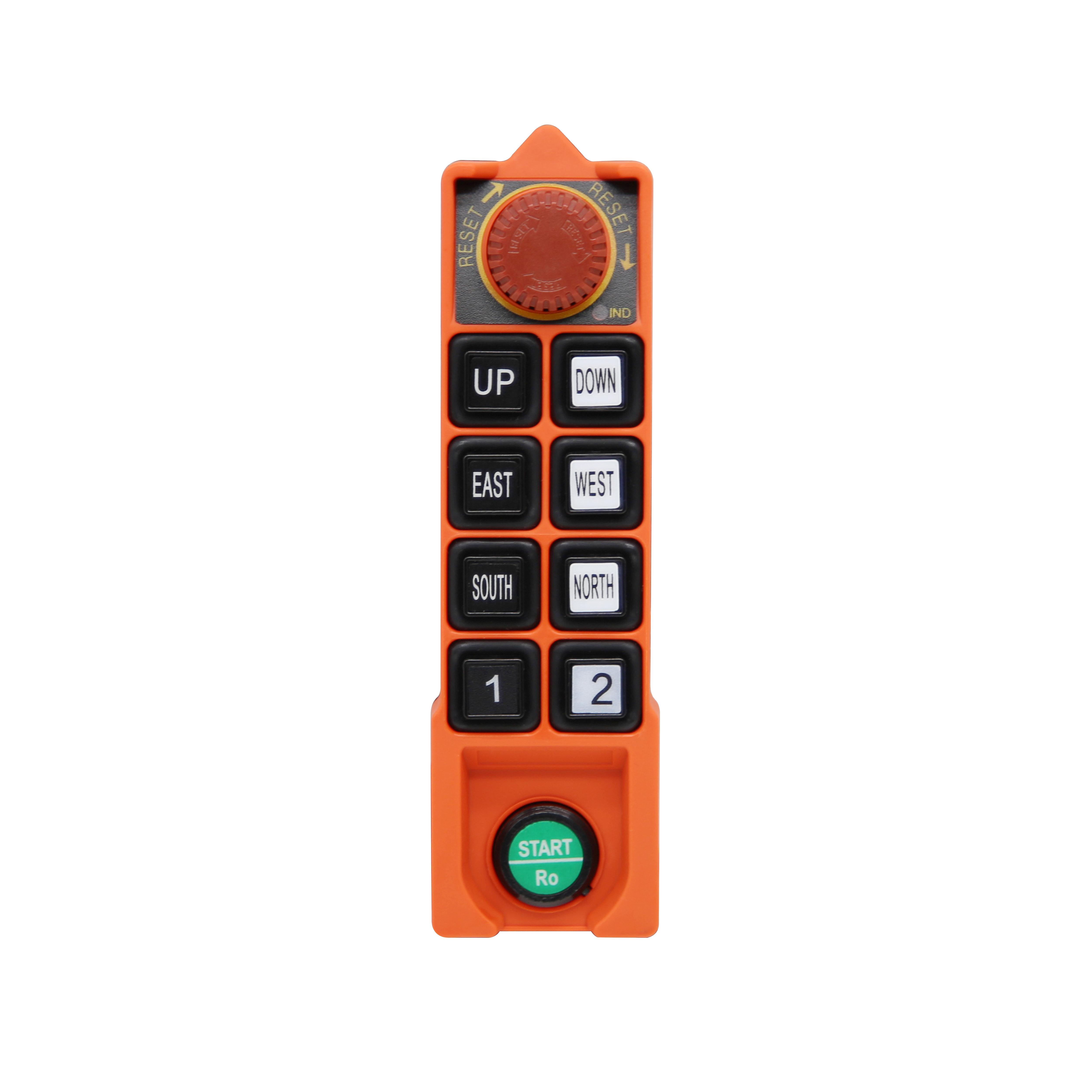 ¿Cuáles son las características del sistema del control remoto de la radio Crane?