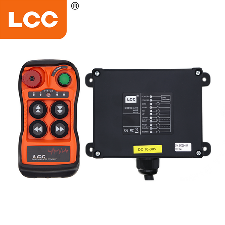 Fabricante LCC QA400 380V 36V 48V 4 canales Bomba de concreto Levante industrial Crane de camiones Autor Crane Trolly Radio Remote Control