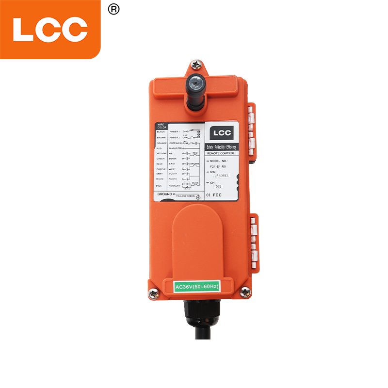 F21-E1B 380V Control remoto de grúa impermeable 