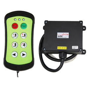 A400 4 canales Single Speed 433MHz Control remoto de radio industrial para Crane para Crane