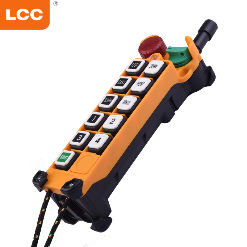 ¿Qué es un control remoto de Tower Crane?