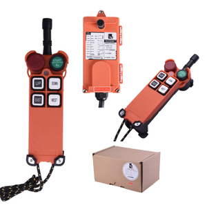 Receptor transmisor de radio F21-4S RF Control remoto de la bomba de concreto inalámbrico 