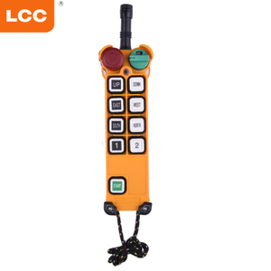 F24-8D Telecrane 433MHz 8 botones Telecontrol Control remoto de radio industrial