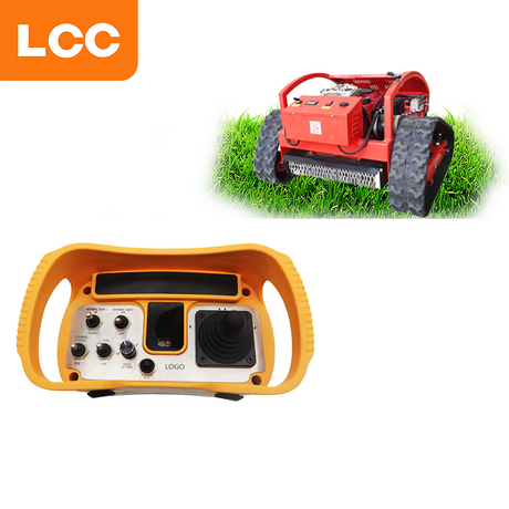 Personalización del fabricante de LCC impermeable joystick inalámbrico Radio industrial Cropper Mower Control remoto