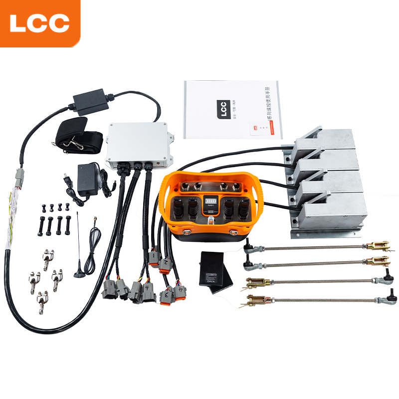 Nuevo LCC Manual Integración automática Joystick Joystick Truco Montado Crane control remoto Control remoto