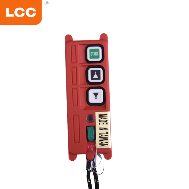 F21-2S 240V Azule eléctrico El control remoto inalámbrico de la grúa 