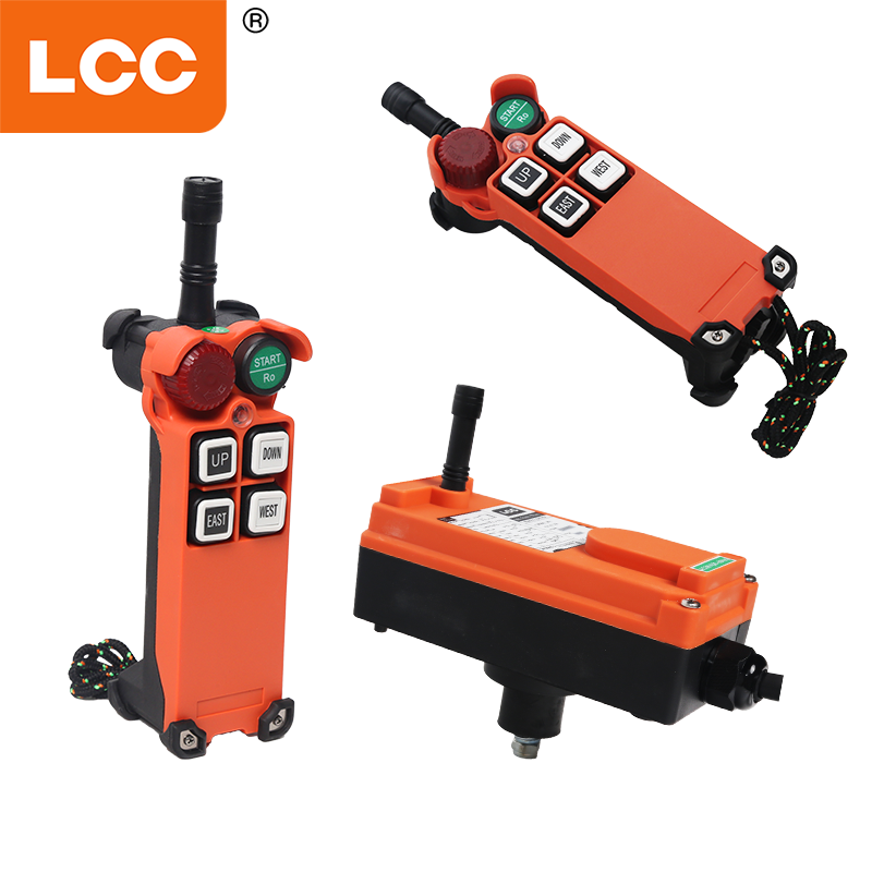 F21-4S Telecrane Universal RC Transmisor y control remoto del receptor