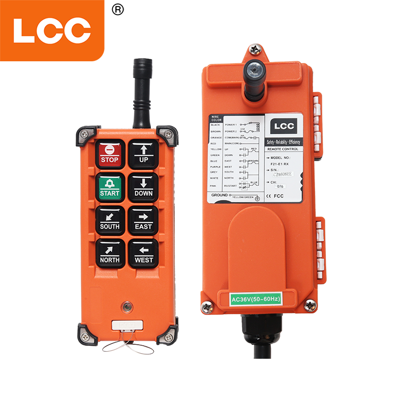 Torre F21-E1B Crane Electric Electric IMPROMENT CONTROL REMOTO DE IMPRESION
