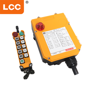 Interruptor de control remoto de grúa inalámbrica de 10 botones F24-10S