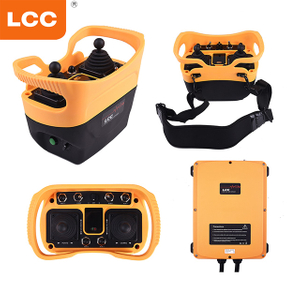 Q5000 LCC 315 MHz Tower Crane Joystick Radio Control remoto inalámbrico