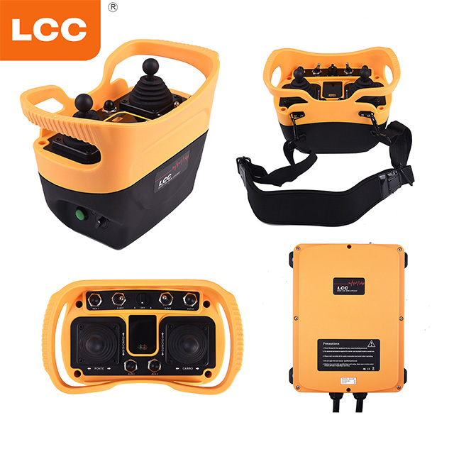 Q5000 LCC 315 MHz Tower Crane Joystick Radio Control remoto inalámbrico