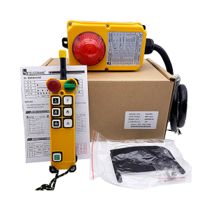 Interruptor de control remoto industrial de impermeabilidad industrial F24-6S Telecrane