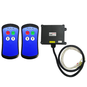 Control remoto de radio A200 2 botones y transmisor para la grúa de cabrestante