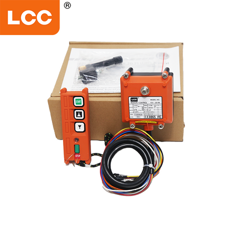 Control remoto inalámbrico de una sola velocidad, 24V, 220V, LCC F21-2S