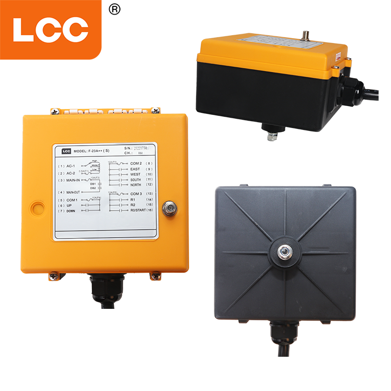 Interruptor de control remoto inalámbrico de una sola velocidad F23-A ++ de 12 voltios de 12 voltios