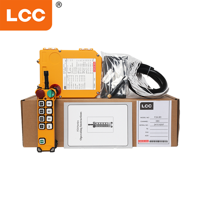 F24-8D Doble velocidad 315 MHz 433 MHz Radio Telecontrol Control remoto