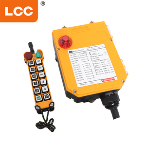 F24-12S Wireless Single Speed 12 canales Transmisor y receptor de grúa remota Control remoto 
