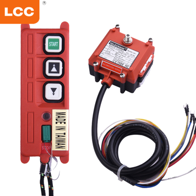 F21-2D 433mhz 24V Radio Control remoto inalámbrico para grúa de coche