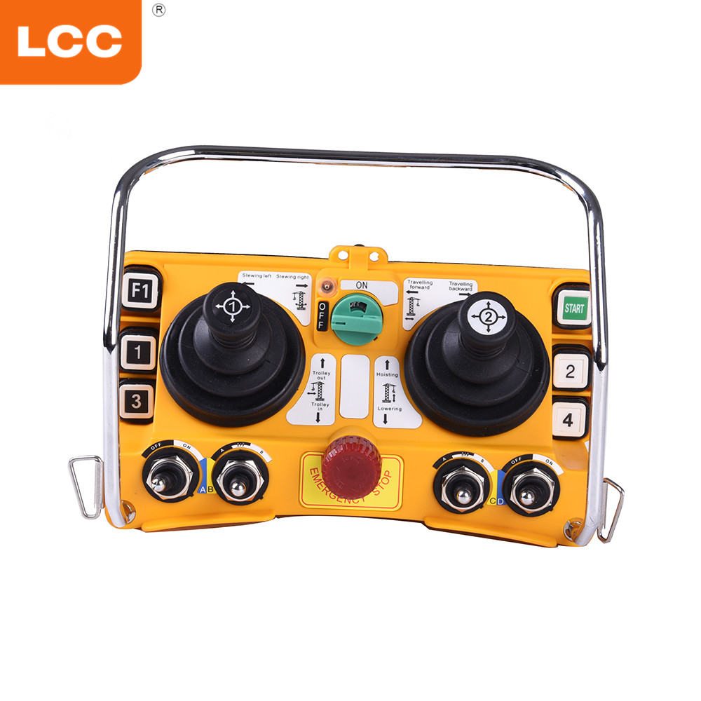 ¿Qué es un control remoto de radio para Crane?