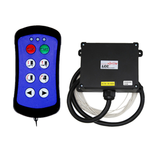 A600 impermeable receptor de camiones de 6 canales fábrica de ventas directas control remoto inalámbrico para elevación de cola