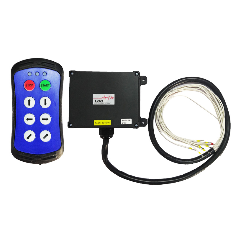 A600 impermeable receptor de camiones de 6 canales fábrica de ventas directas control remoto inalámbrico para elevación de cola