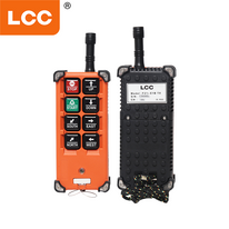 F21-E1B 24V Control remoto industrial digital para el remolque de la torre