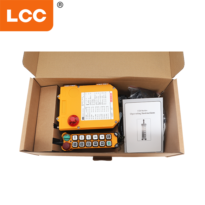 Receptor de control remoto de control remoto de radio remoto de radio impermeabilización de gracia universal F24-12S