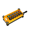 F23-A ++ Botón de batería con adhesivo para bomba de hormigón, camión, radio, control remoto