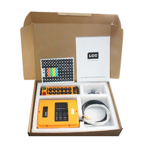 Q1212 2 Transmisor y 1 Receptor Radio Electric Radio Remote control remoto para Crane