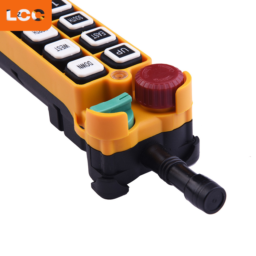 ¿Qué es un control remoto EOT Crane?