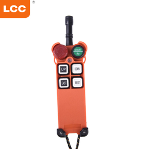 Control remoto hetrónico de radio de grúa F21-4S para bomba de concreto