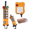 F24-8D Doble velocidad 315 MHz 433 MHz Radio Telecontrol Control remoto