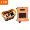 Personalización del fabricante de LCC impermeable joystick inalámbrico Radio industrial Cropper Mower Control remoto