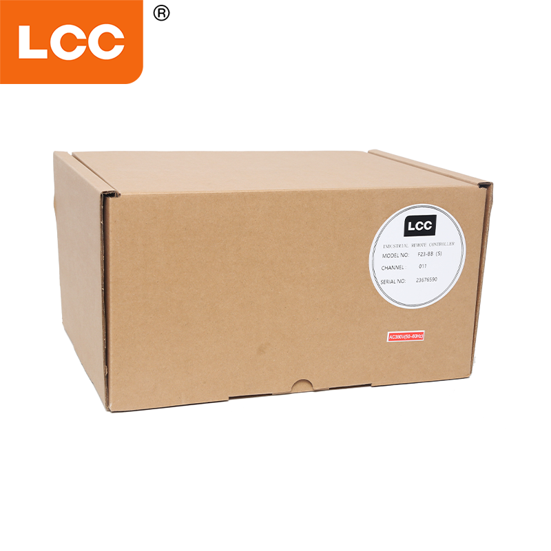 F23-BB Mandos Industriales Interruptor de grúa inalámbrica Control remoto Control remoto