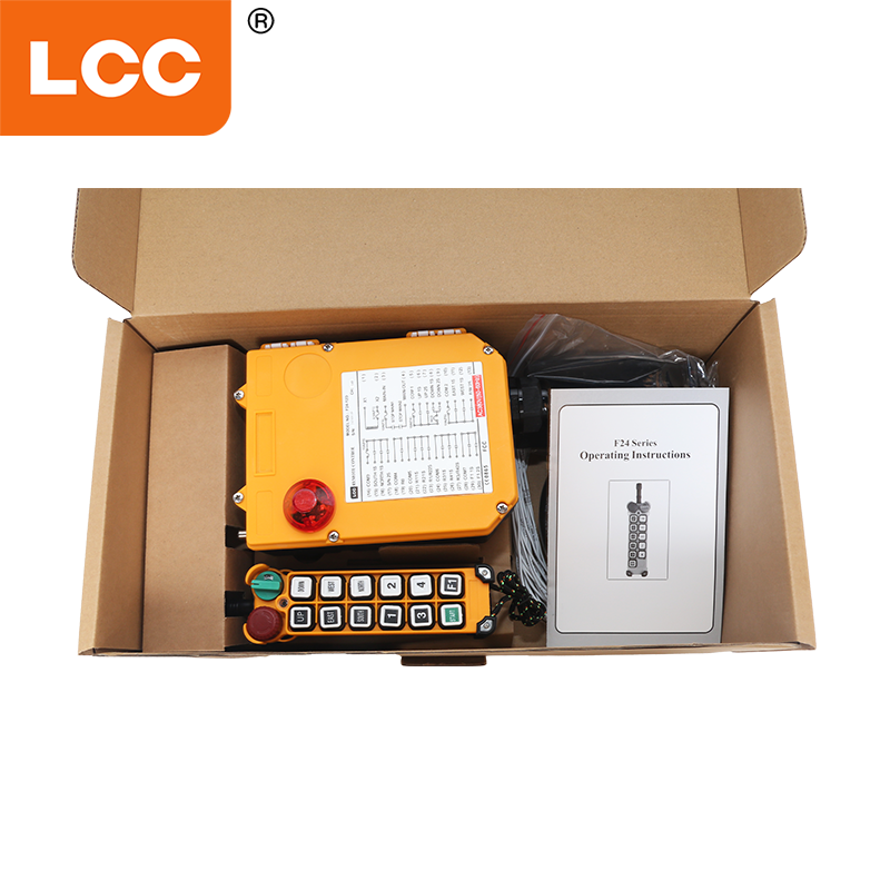 F24-12D 315MHz El control remoto de la grúa eléctrica