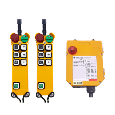 Control remoto de la estación colgante de grúa de radio Hetronic F24-6D