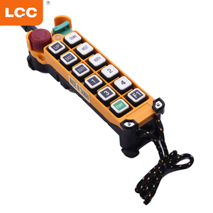 Control remoto de radio superior inalámbrico F24-12D RC Transmisor y receptor
