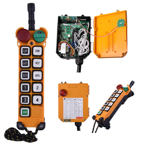 F24-10D 12V AC Potencia de potencia Radio inalámbrico Control de control remoto Receptor de transmisor