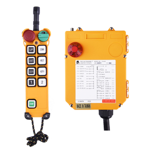 Interruptor de control remoto inalámbrico de polipasto eléctrico F24-8D