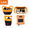 Personalización del fabricante de LCC impermeable joystick inalámbrico Radio industrial Cropper Mower Control remoto