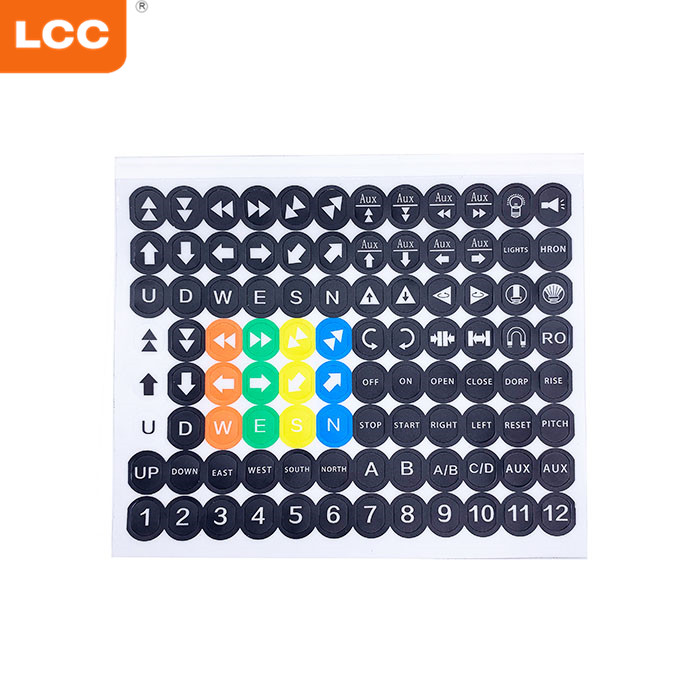 Control remoto inalámbrico de radio industrial de radio individual Q1200 para una grúa superior