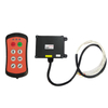 A600 impermeable receptor de camiones de 6 canales fábrica de ventas directas control remoto inalámbrico para elevación de cola